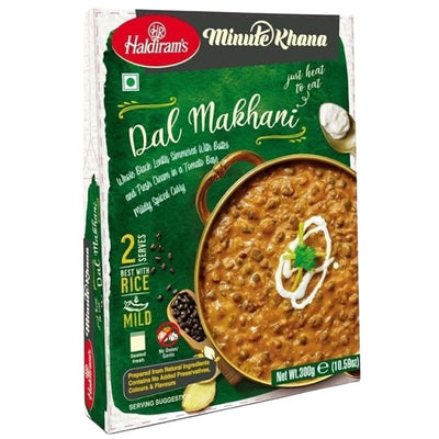 Haldiram RTE Dal Makhani - 300g-Global Food Hub