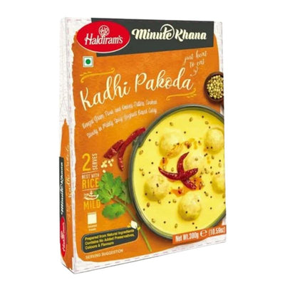 Haldiram RTE Kadhi Pakoda - 300g-Global Food Hub