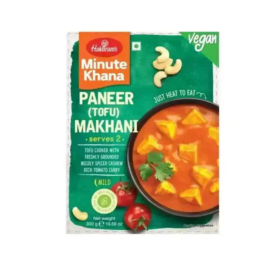 Haldiram RTE Paneer (TOFU) Makhani - 300g-Global Food Hub