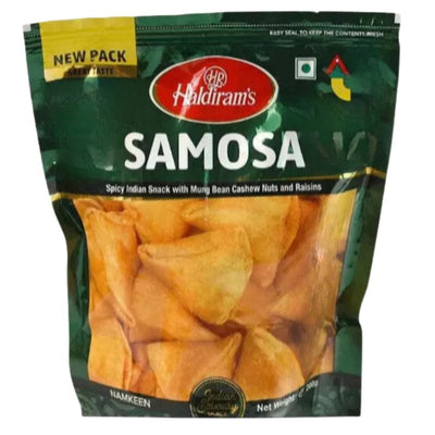 Haldiram - Samosa Snack (with Chickpeas, Cashews & Raisins) - 200g-Global Food Hub