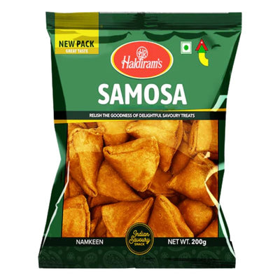 Haldiram - Samosa Snack (with Chickpeas, Cashews & Raisins) - 200g-Global Food Hub