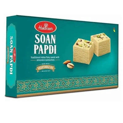 Haldiram - Soan Papdi Vegan (Vegetable Oil)-Global Food Hub