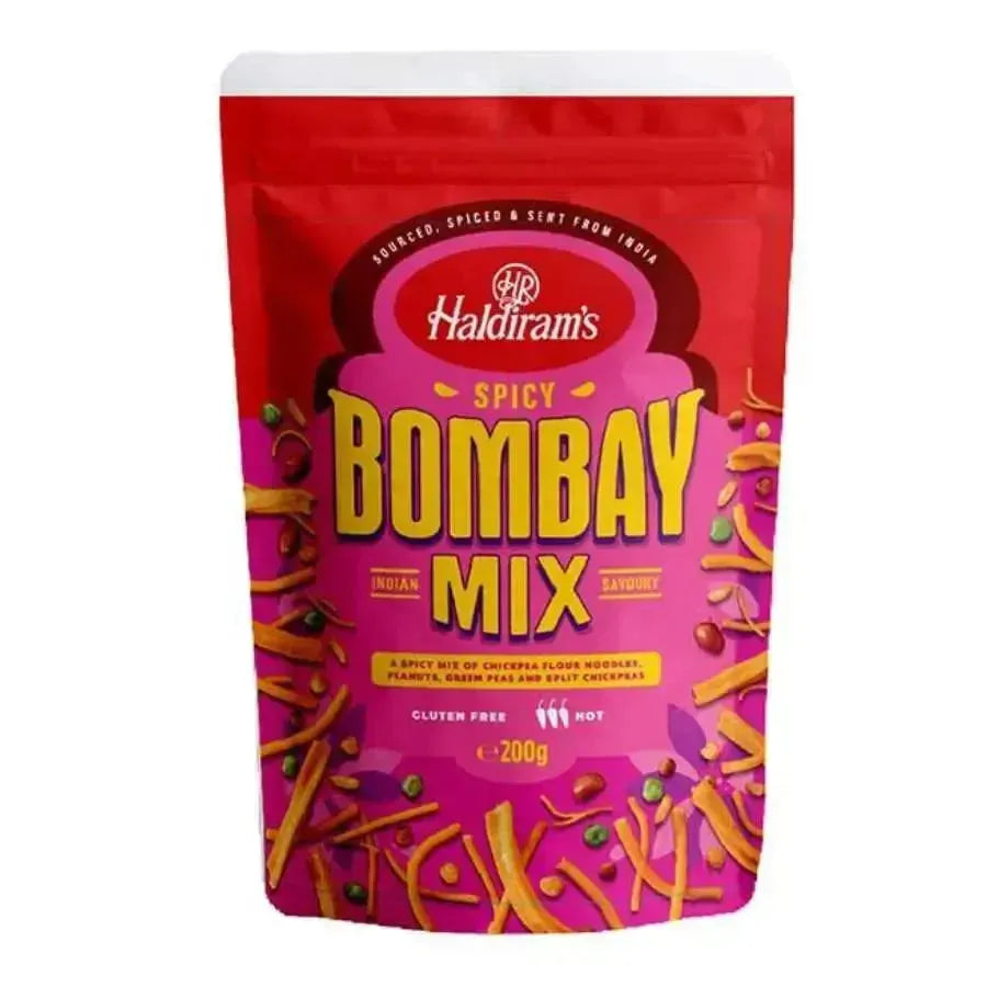 Haldiram - Spicy Bombay Mix - 200g-Global Food Hub