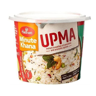Haldiram Upma Ready to Eat Meal-68 grams-Global Food Hub