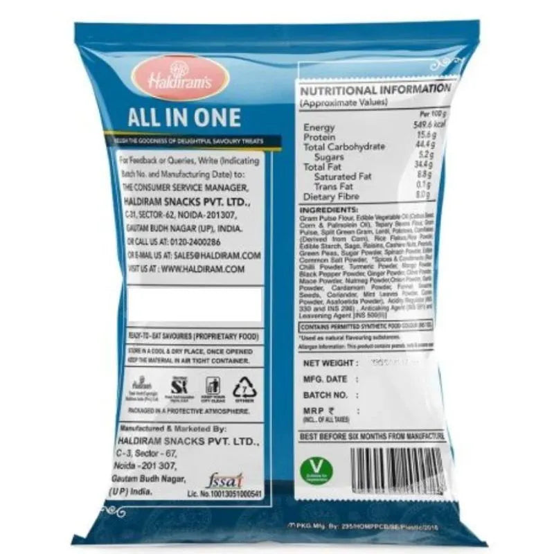 Haldiram's - All in one Mix 400g-Global Food Hub