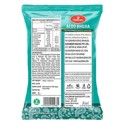 Haldiram's - Aloo Bhujia 200g-Global Food Hub