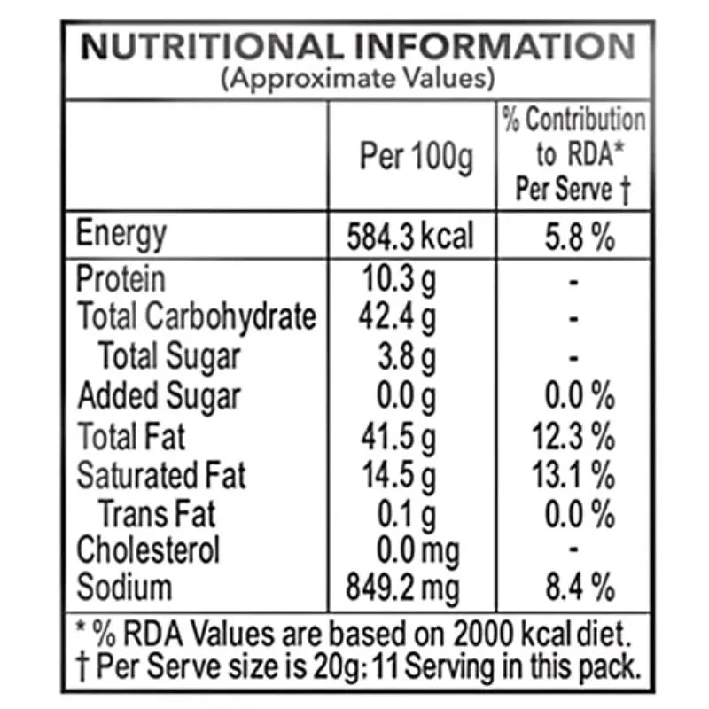 Haldiram's - Aloo Bhujia 400g-Global Food Hub