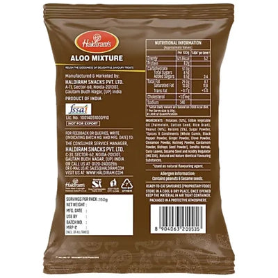 Haldiram's - Aloo Mixture 150g-Global Food Hub