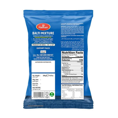 Haldiram's - Balti Mixture 280g-Global Food Hub