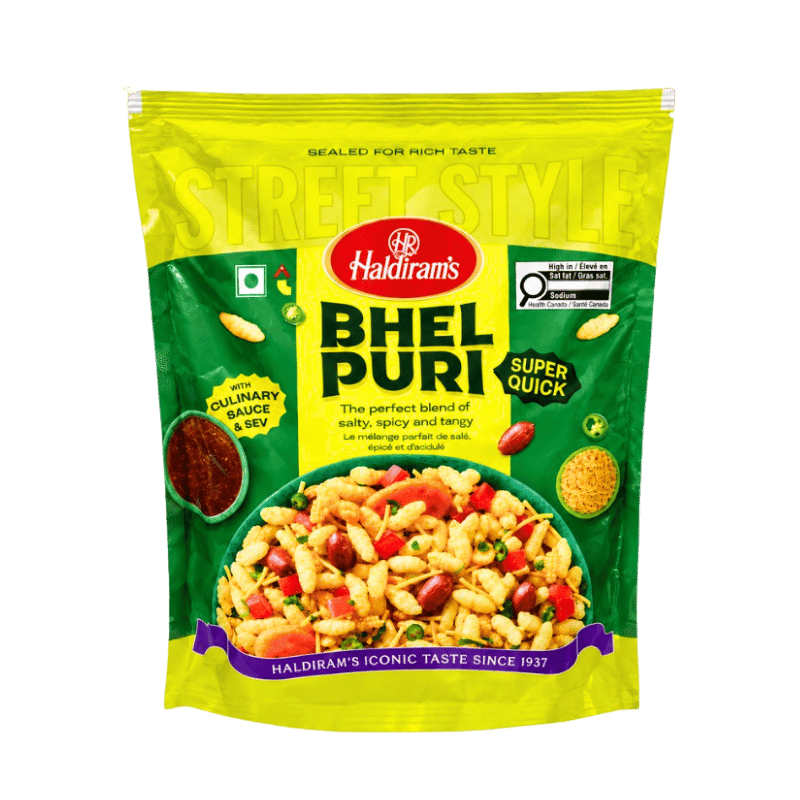 Haldiram's - Bhelpuri with Culinary Sauce 250g-Global Food Hub