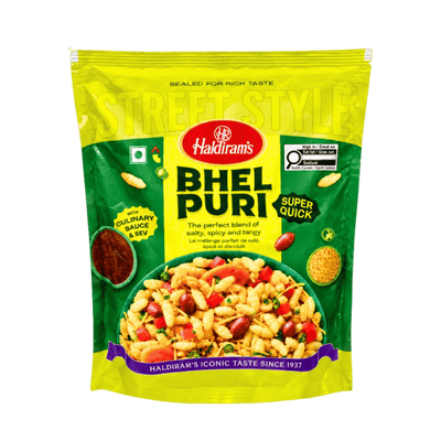 Haldiram's - Bhelpuri with Culinary Sauce 250g-Global Food Hub