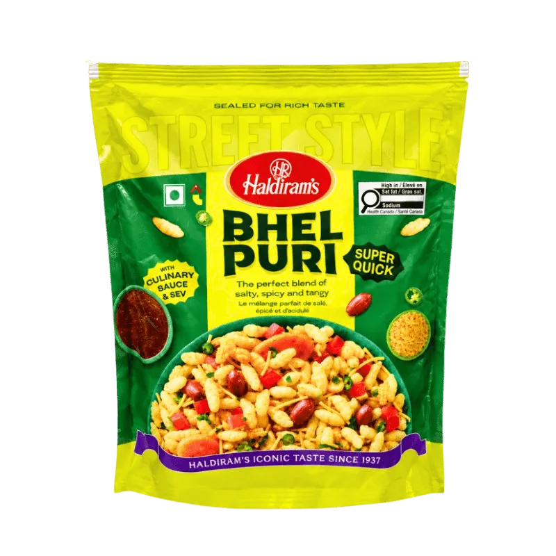 Haldiram's - Bhelpuri with Culinary Sauce 250g-Global Food Hub