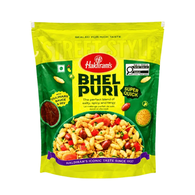 Haldiram's - Bhelpuri with Culinary Sauce 250g-Global Food Hub