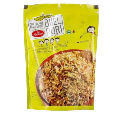 Haldiram's - Bhelpuri with chutney 200g-Global Food Hub