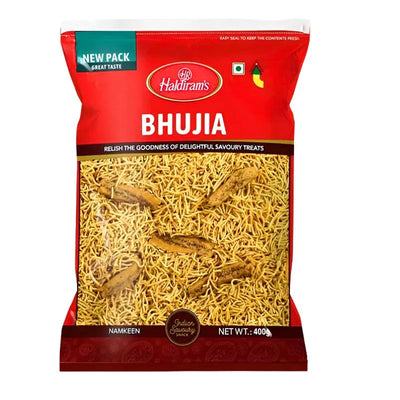 Haldiram's - Bhujia 400g-Global Food Hub