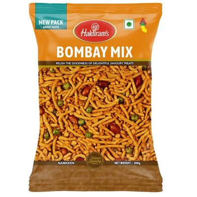 Haldiram's - Bombay Mix 200g-Global Food Hub