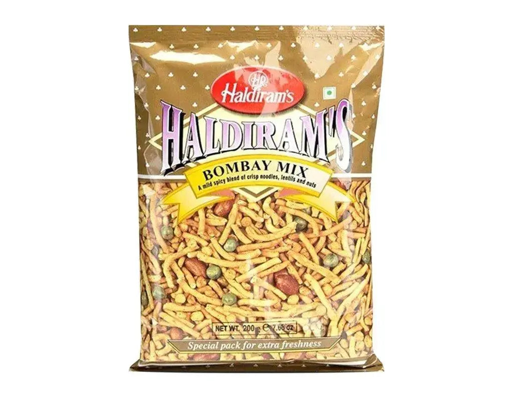 Haldiram's - Bombay Mix-200 grams-Global Food Hub