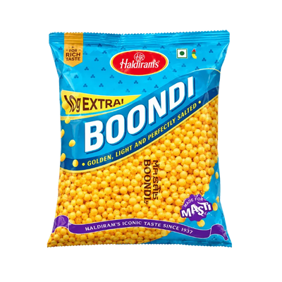 Haldiram's - Boondi Masala (Spicy Croutons)- 210g-Global Food Hub