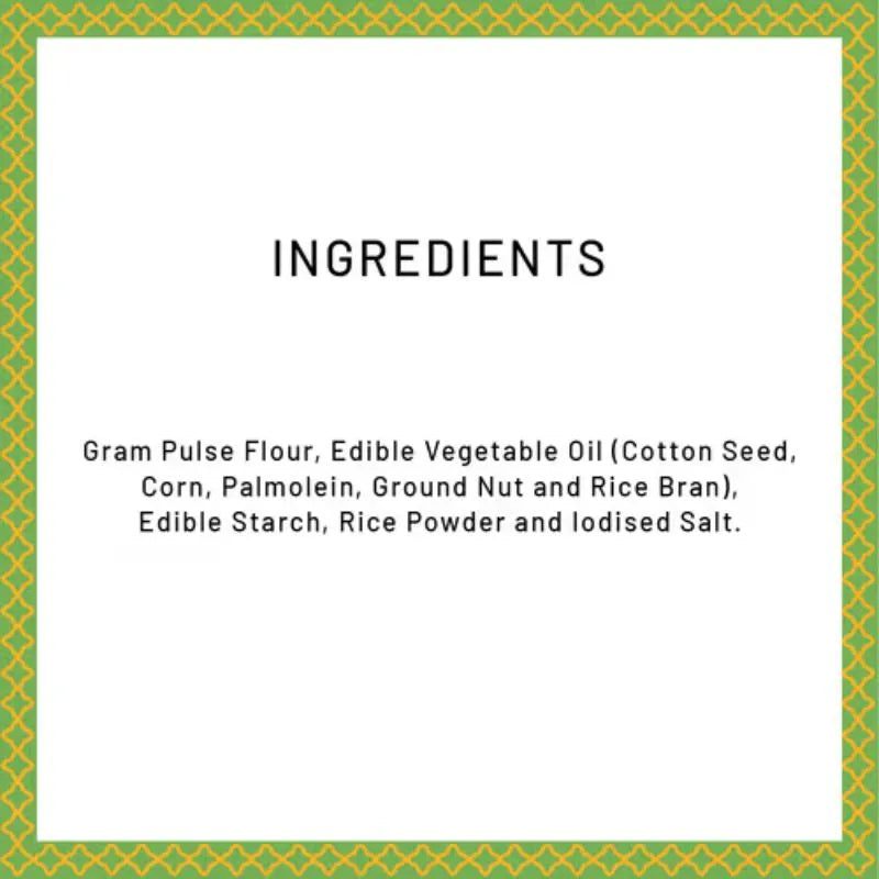 Haldiram's - Boondi (Salted Peas) 200g-Global Food Hub