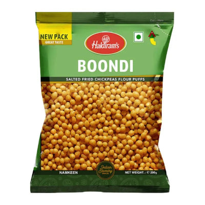 Haldiram's - Boondi (Salted Peas) 200g-Global Food Hub
