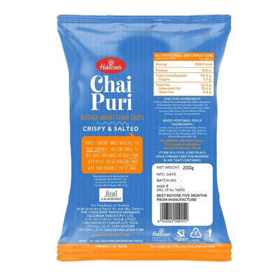 Haldiram's - Chai Puri 200g-Global Food Hub