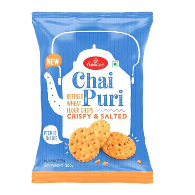 Haldiram's - Chai Puri 200g-Global Food Hub