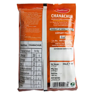 Haldiram's - Chanachur 200g-Global Food Hub