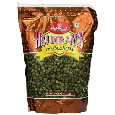 Haldiram's - Chatpata Mattar-400 grams-Global Food Hub