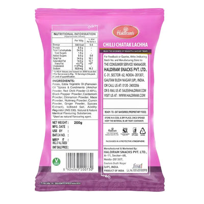 Haldiram's - Chilli Chatak Lachha 200g-Global Food Hub