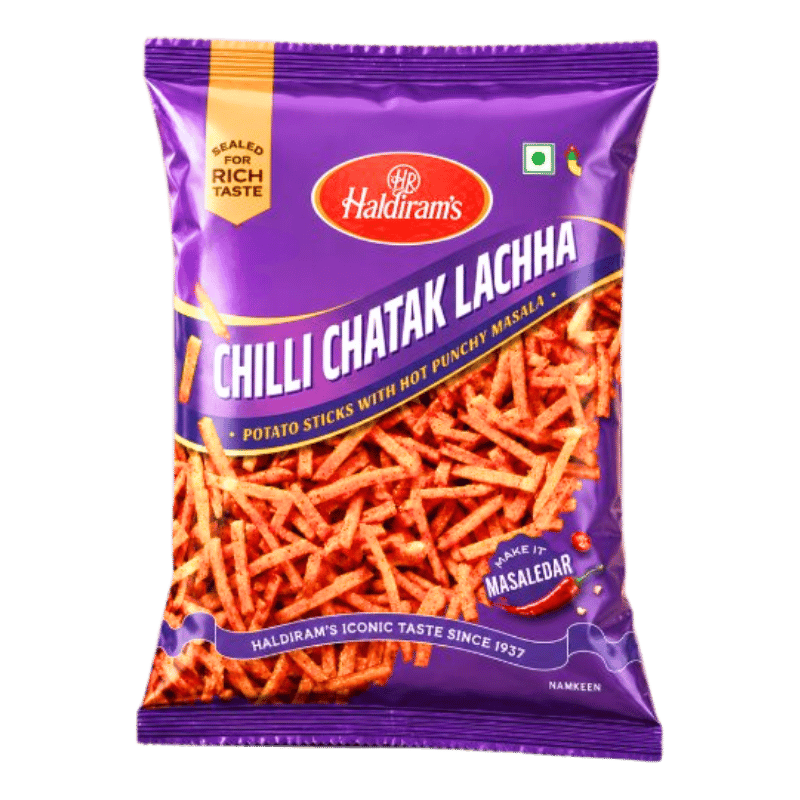 Haldiram's - Chilli Chatak Lachha 200g-Global Food Hub