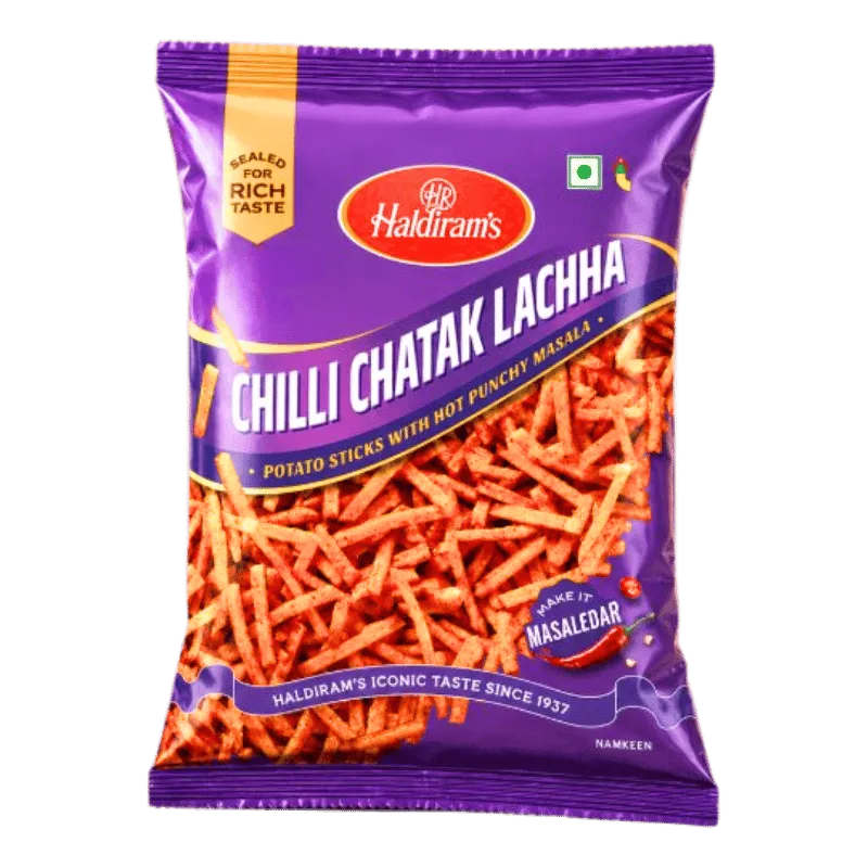 Haldiram's - Chilli Chatak Lachha 200g-Global Food Hub