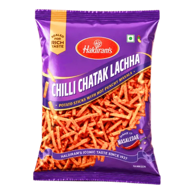 Haldiram's - Chilli Chatak Lachha 200g-Global Food Hub