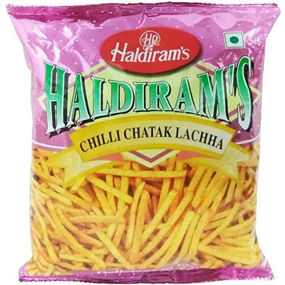 Haldiram's - Chilli Chatak Lachha-200 grams-Global Food Hub