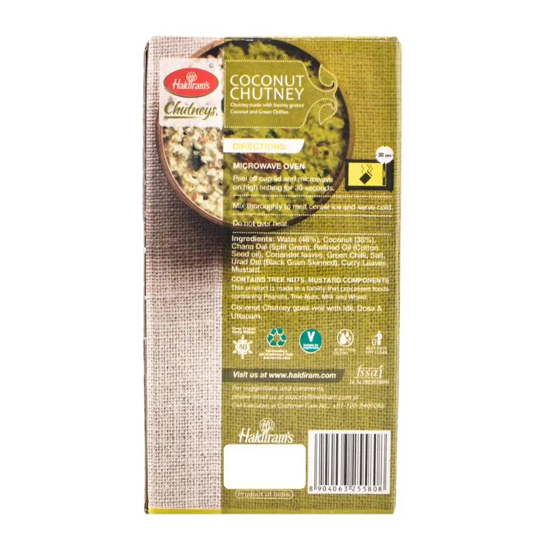 Haldiram's - Coconut Chutney Frozen 300g-Global Food Hub