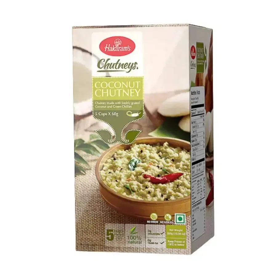 Haldiram's - Coconut Chutney Frozen 300g-Global Food Hub