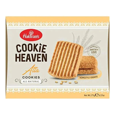 Haldiram's - Cookie Heaven Atta 175g-Global Food Hub