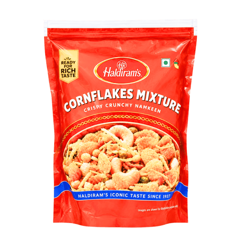 Haldiram's - Cornflakes Mixture 200g-Global Food Hub