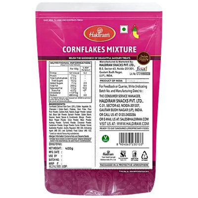 Haldiram's - Cornflakes Mixture 400g-Global Food Hub