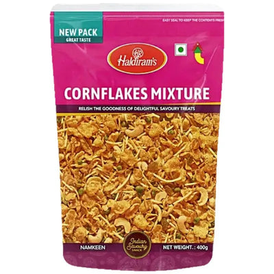 Haldiram's - Cornflakes Mixture 400g-Global Food Hub