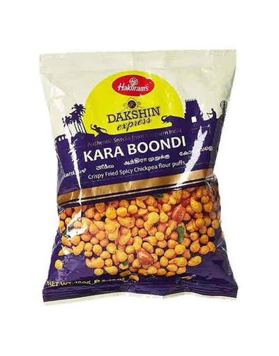 Haldirams Dakshin Express Kara Boondi- 180gm-180 grams-Global Food Hub