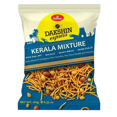 Haldirams Dakshin Express Kerela Mixture - 180gm-180 grams-Global Food Hub