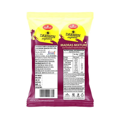 Haldiram's - Dakshin Express Madras Mixture 180g-Global Food Hub