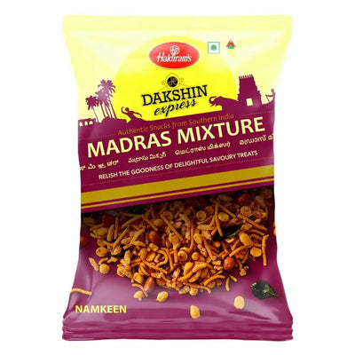 Haldirams Dakshin Express Madras Mixture - 180gm-180 grams-Global Food Hub