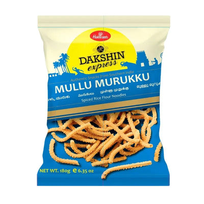 Haldiram's - Dakshin Express Mullu Murukku 180g-Global Food Hub