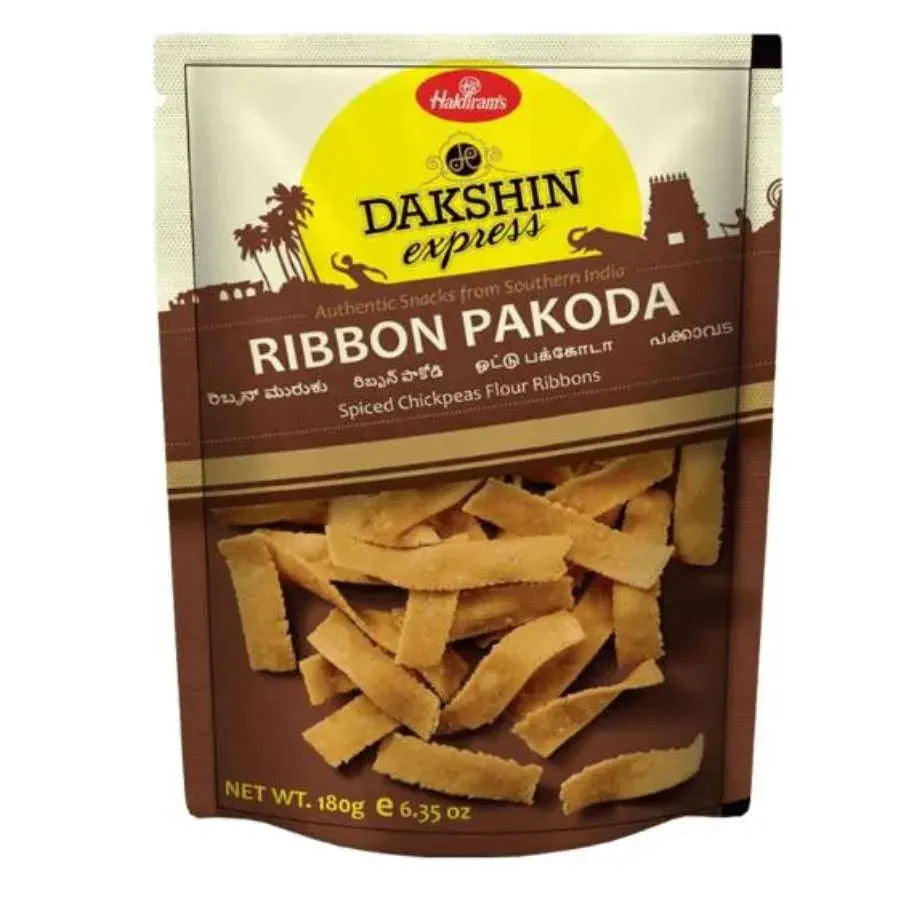 Haldirams Dakshin Express Ribbon Pakoda - 180g-Global Food Hub