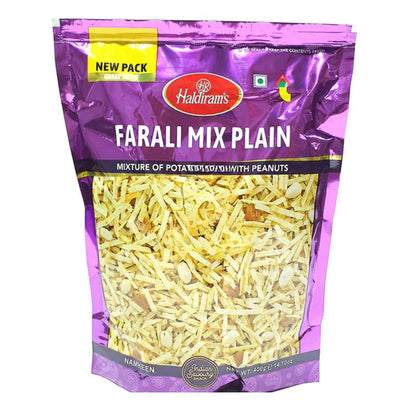Haldiram's - Farali Mix Plain-400 grams-Global Food Hub
