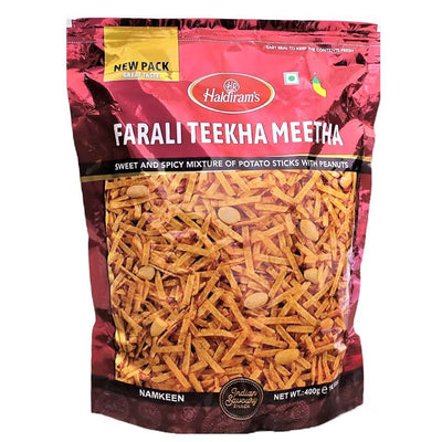Haldiram's - Farali Teekha Meetha-400 grams-Global Food Hub