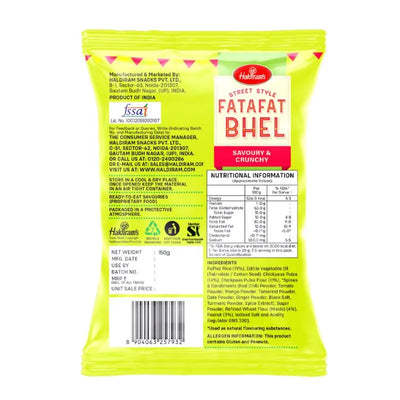 Haldiram's - Fatafat Bhel 150g-Global Food Hub