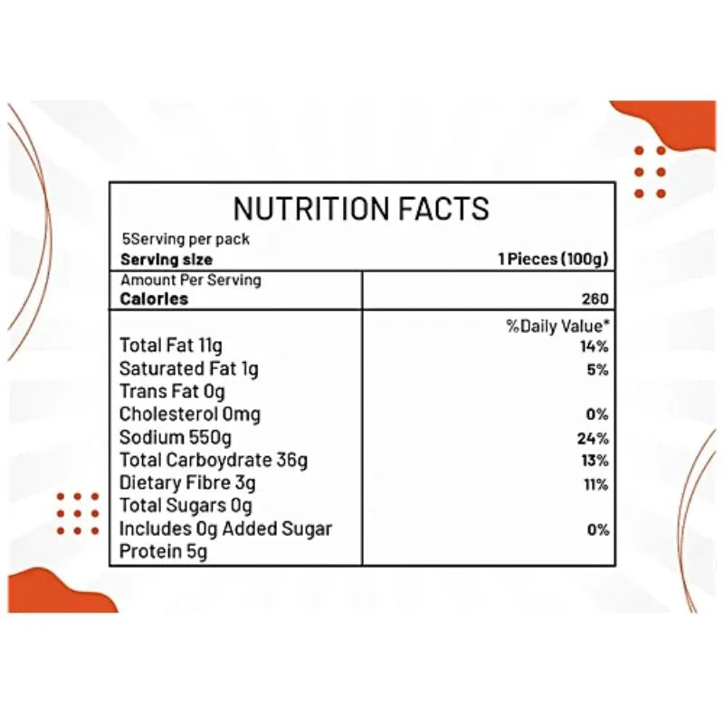 Haldiram's - Frozen Aloo Gobhi Paratha 400g-Global Food Hub