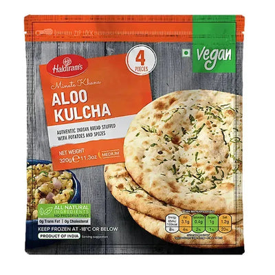 Haldiram's - Frozen Aloo Kulcha 320g-Global Food Hub